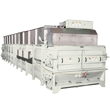 HDHC Heavy-Duty Horizontal Dryer/Cooler is designed for the most demanding drying and cooling applications.